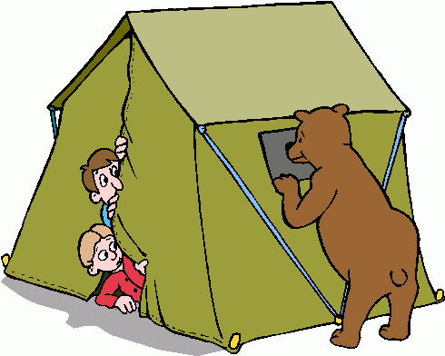 Camping Clipart