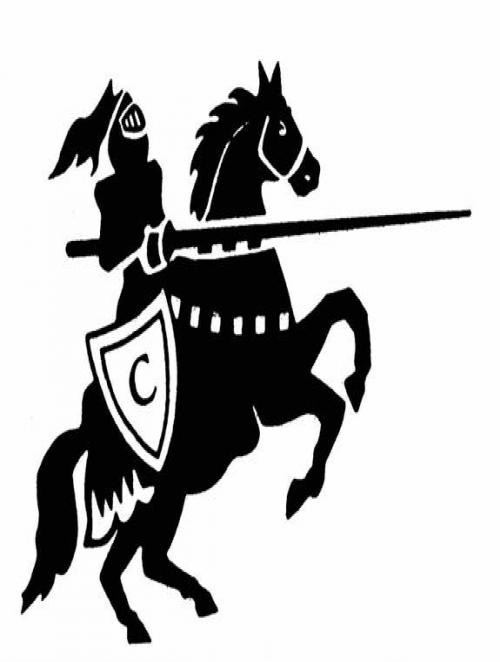 Black Knight On Black Horse | Free Download Clip Art | Free Clip ...