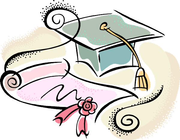 Graduation Diploma Clipart - ClipArt Best