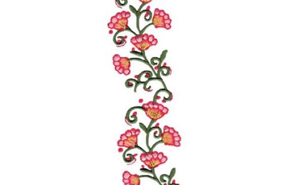 Flower Vine Design - DecorBold