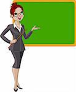 Teacher clipart clip art