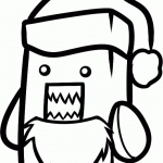 domo coloring pages domo coloring pages page 1 free printable ...