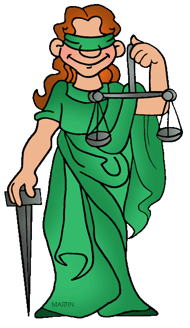 Clip Art Blind Justice Clipart