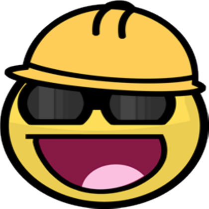 Cool Engineer Epic Face - ROBLOX