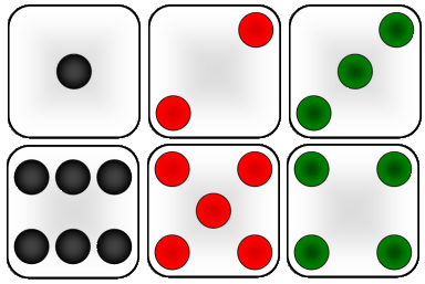 Dice Faces - ClipArt Best
