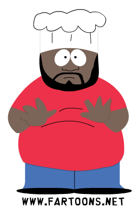 Chef Animated Gif by fartoons on DeviantArt