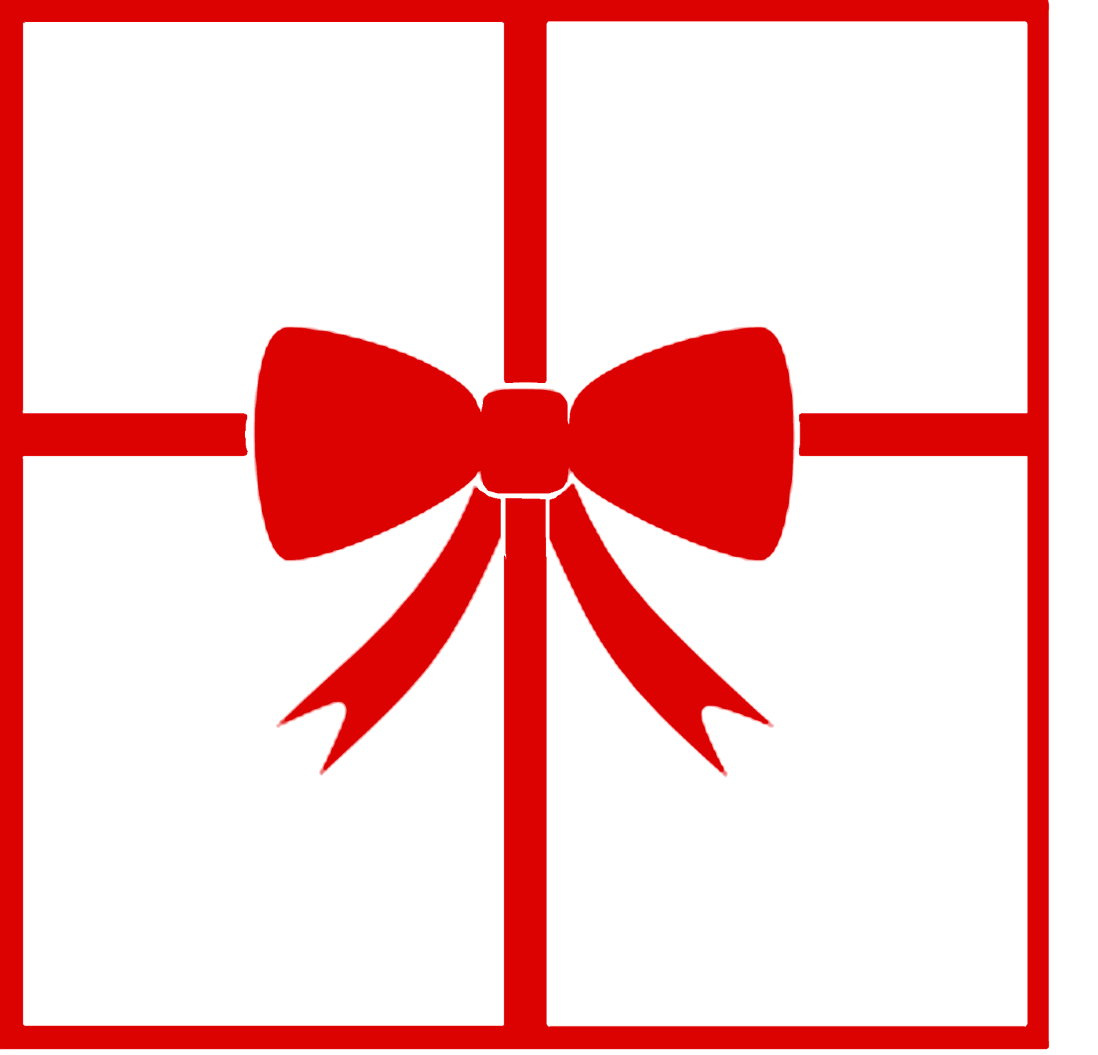 Free christmas gift card clipart