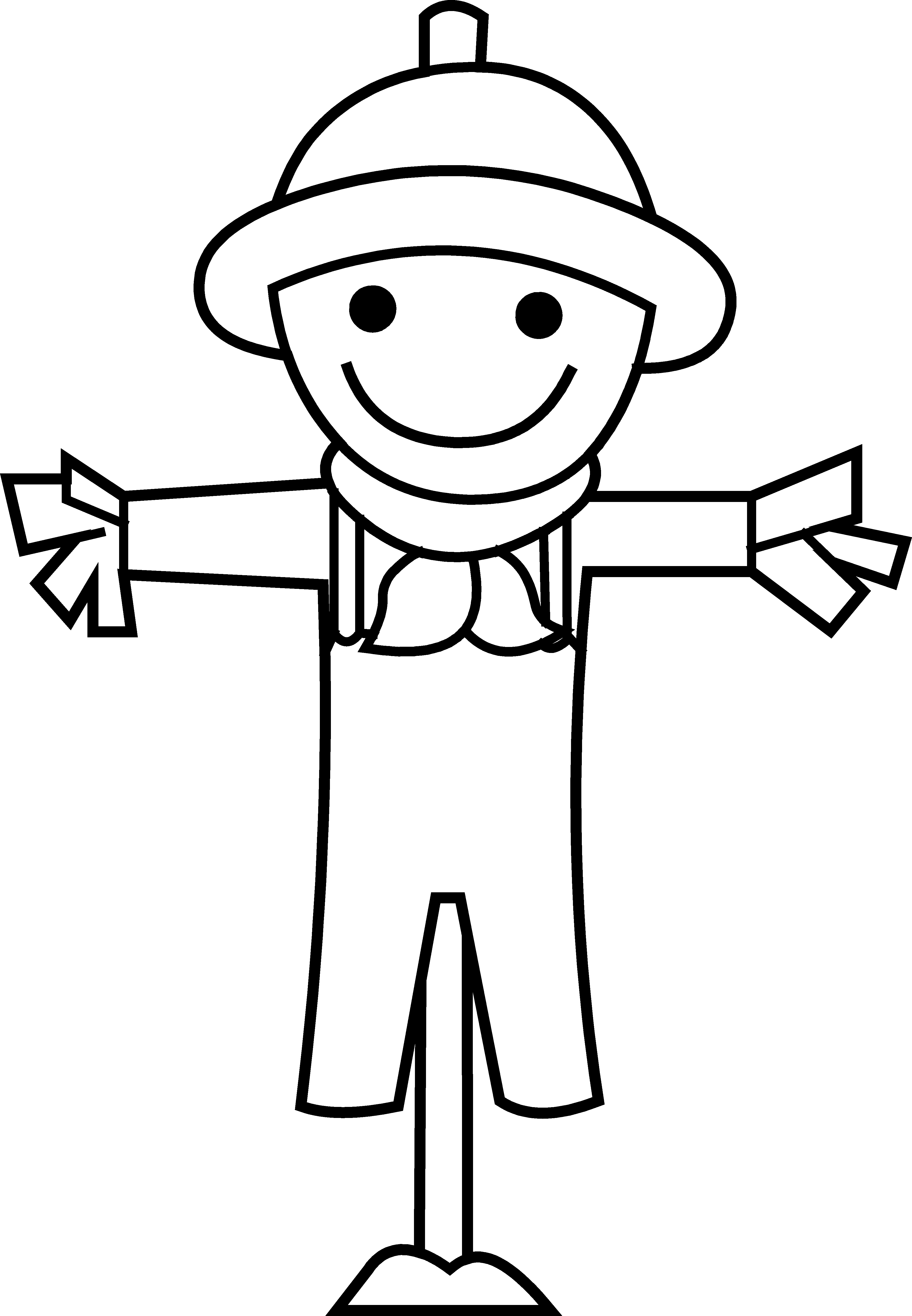 Scarecrow Clipart