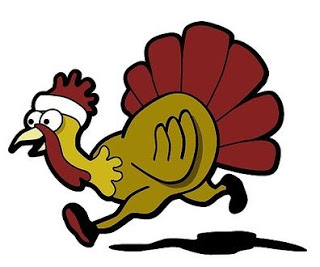 Turkey Trot Clip Art - ClipArt Best