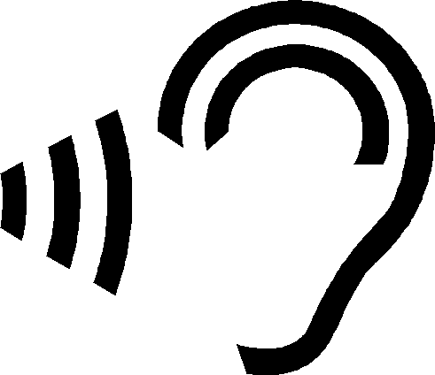 Hearing- Impaired Clipart