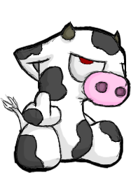 angry cow by iMooxD on DeviantArt