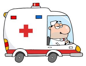 Ambulance Clip Art - Tumundografico