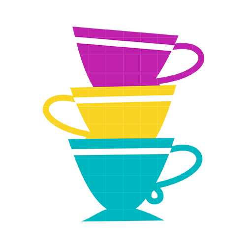 Tea cups clip art