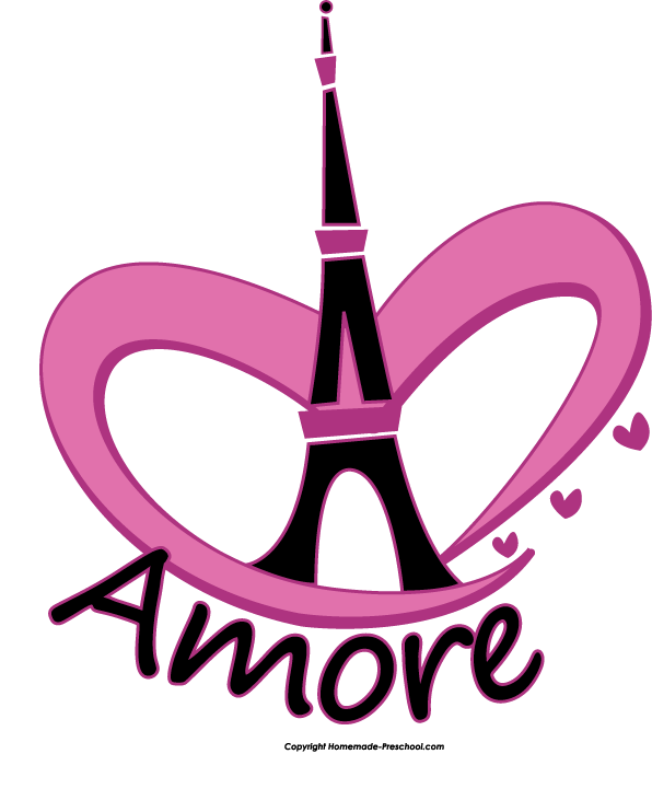 Free Eiffel Tower Clipart