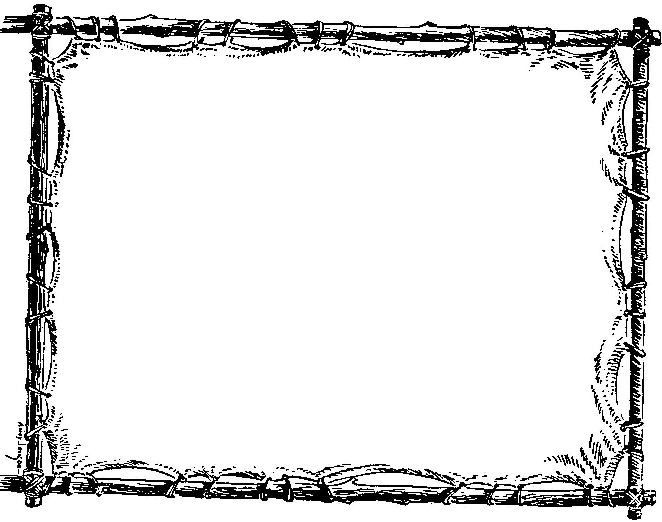 Boy scout clip art borders