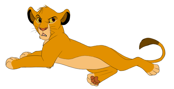 Lion Cubs Playing Simba Clipart Lion Cub Page 2 Lion Cub Cubs ...