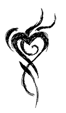 Swirl Tattoos For Girls Clipart - Free to use Clip Art Resource