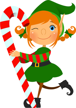 Christmas Elves Clipart - Tumundografico