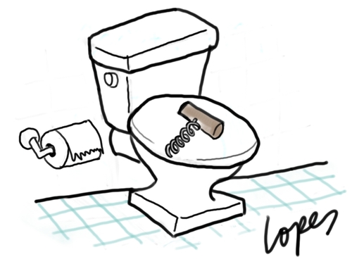 Funny Cartoon Toilet Pictures - ClipArt Best