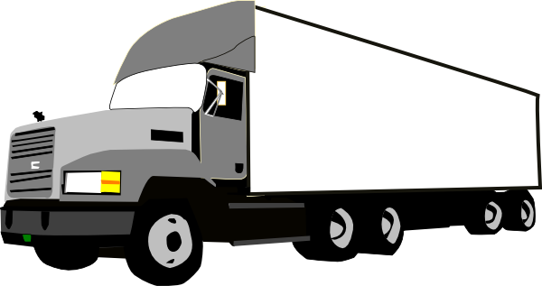 Truck Clip Art - vector clip art online, royalty free ...