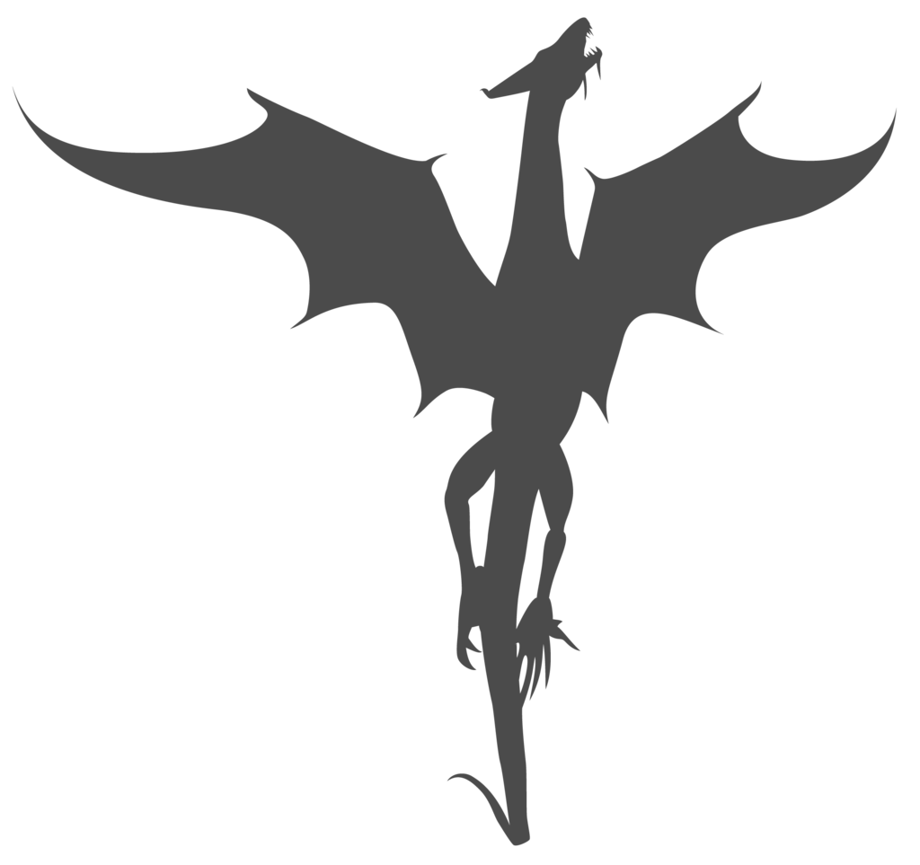 Dragon Silhouette | Free Download Clip Art | Free Clip Art | on ...