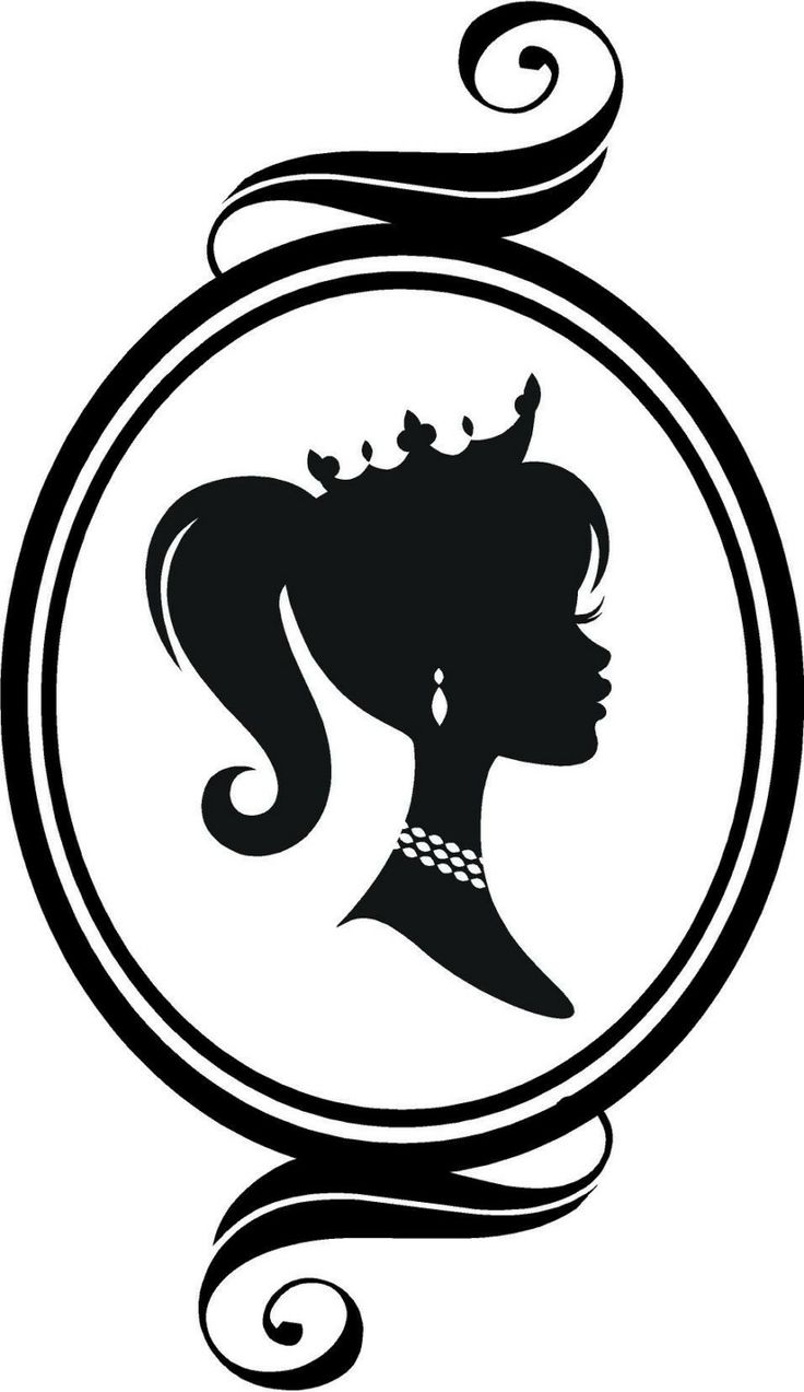 Princess Silhouette | Disney ...