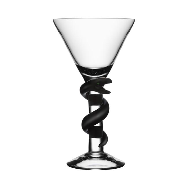 Black Martini Glasses