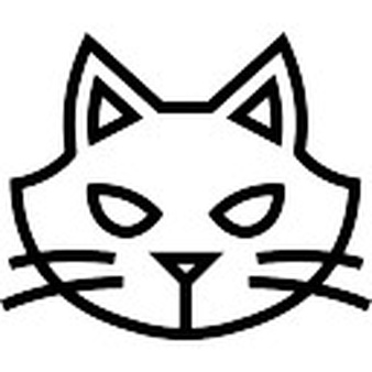 Cat Outline Vectors, Photos and PSD files | Free Download