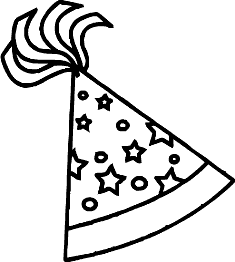 Birthday Hat Clipart - Free Clipart Images