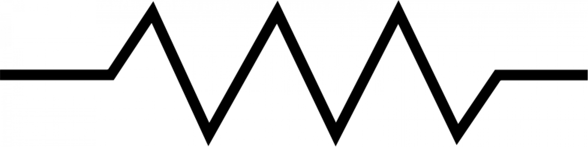 Component. symbol resistor: Resistor Symbol With White Back Ground ...