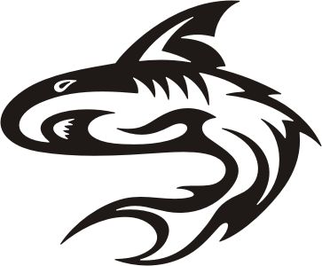 Car stickers, Sharks and Autos
