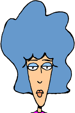 Crazy Hair Clipart