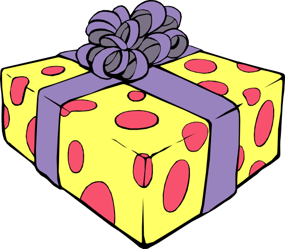 Birthday Present Clip Art - Free Clipart Images