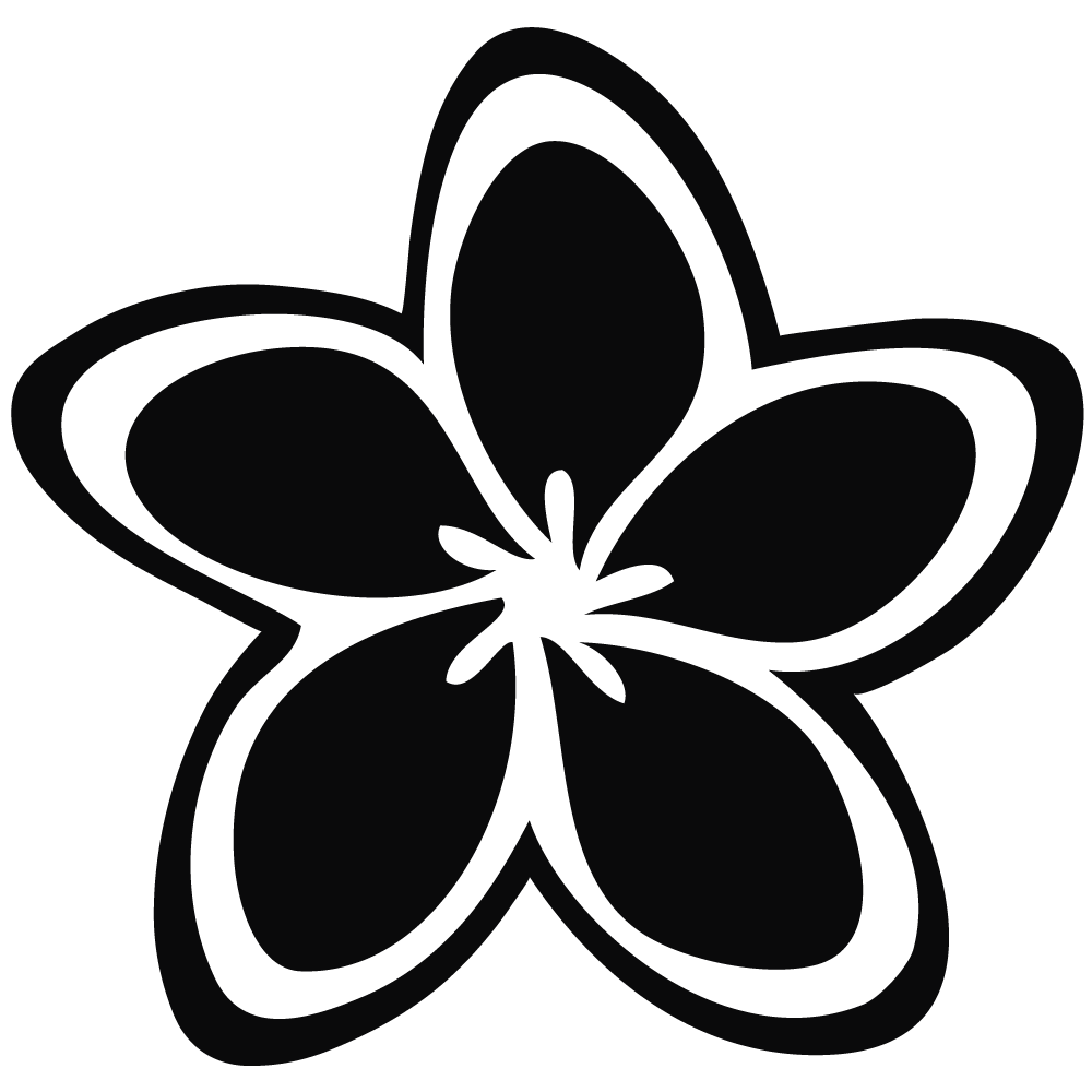 Plumeria Clipart