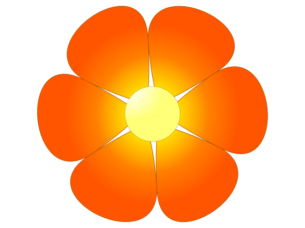 25+ Groovy Flowers Clip Art