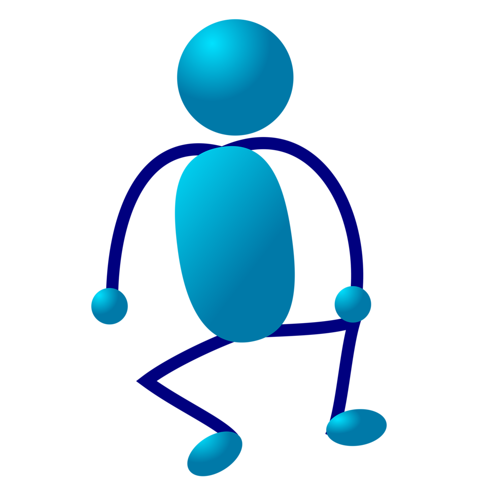 Man Clip Art | Free Stock Photo | Illustration of a dancing ...
