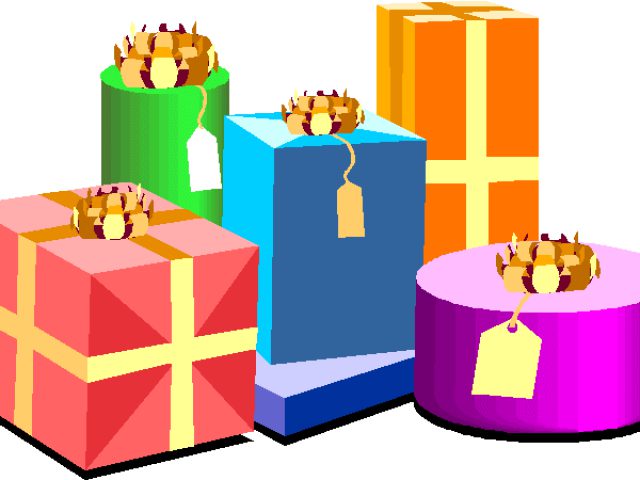 Christmas Presents Clip Art | School Clip Art