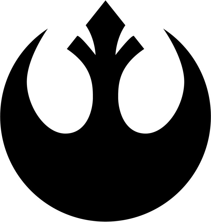 Star Wars Stencil - ClipArt Best