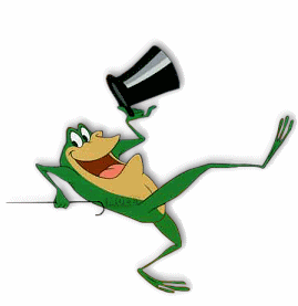 Happy Dance Lady Clipart