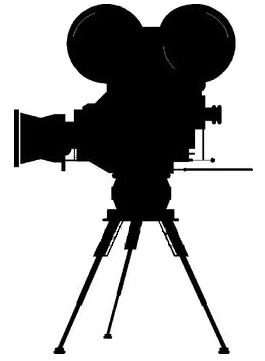 Old Movie Camera Clipart