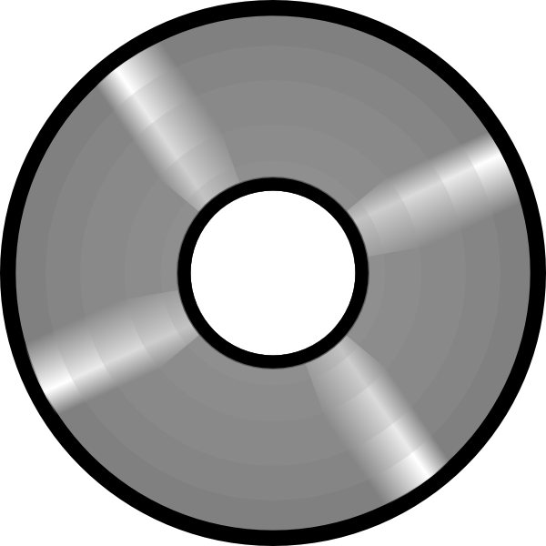 Optical Disc Schema Clip Art - vector clip art online ...