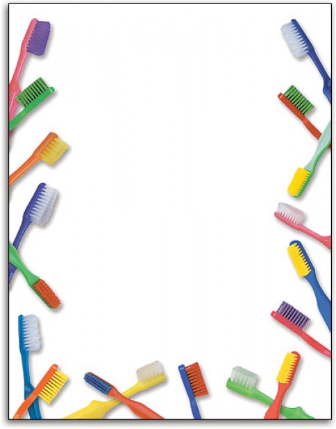 Exclusive Teeth Border Clip Art Layout | ClipArTidy