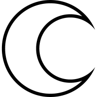 crescent moon â?? Free Vectors, Logos, Icons and Photos Downloads