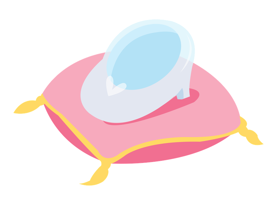 Cinderella Baby Clip Art. | Oh My Baby!