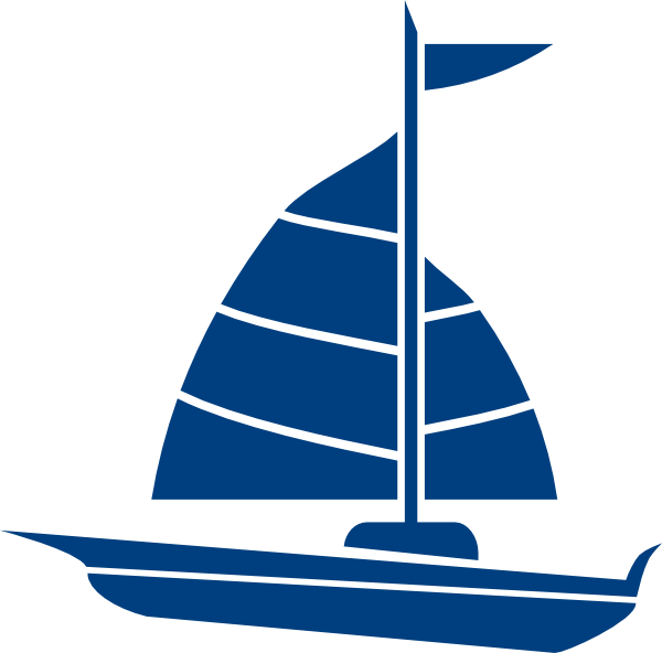 Sailboat clip art of boat clipart - dbclipart.com