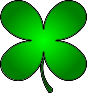 Four Leaf Clover Clip Art - vector clip art online ...