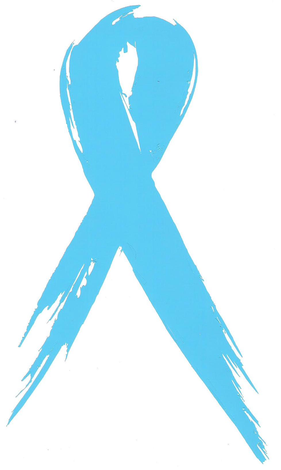 Blue Cancer Ribbon And Dandelion Tattoos | Fresh 2017 Tattoos Ideas