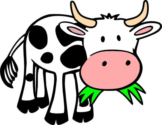 Cow Clip Art - Tumundografico