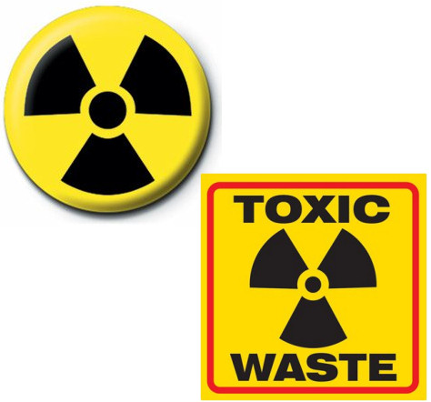 Toxic Waste Signs - ClipArt Best