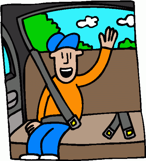 Seat Belt Clipart